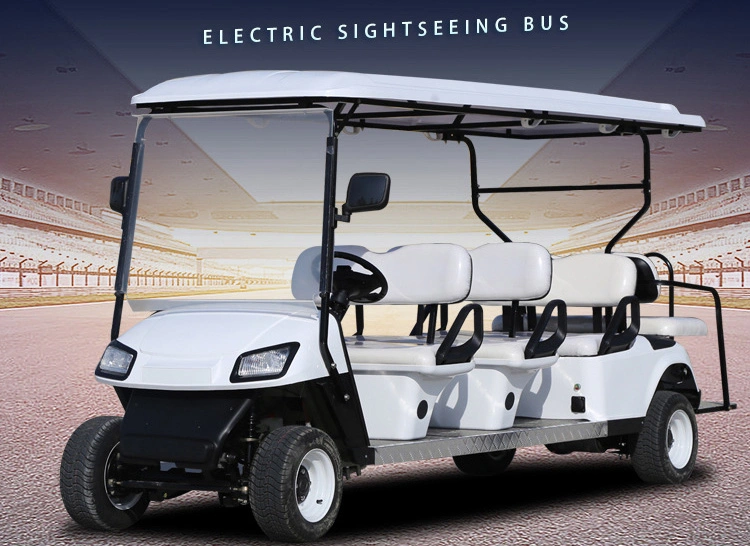 Golf Buggies Cart 6 Seats Golf Carts Electric Club Car off-Road Golf Cart Accessories Club Car Ecectric Car Beach Golf Cart Golf Club