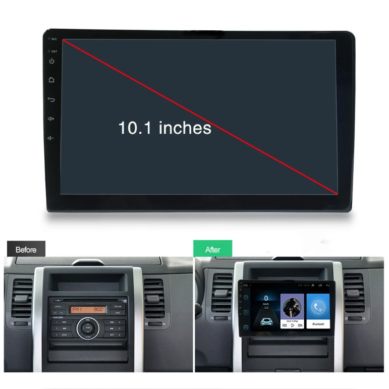 Car Stereo GPS Navigation Headunit Android Player 9inch