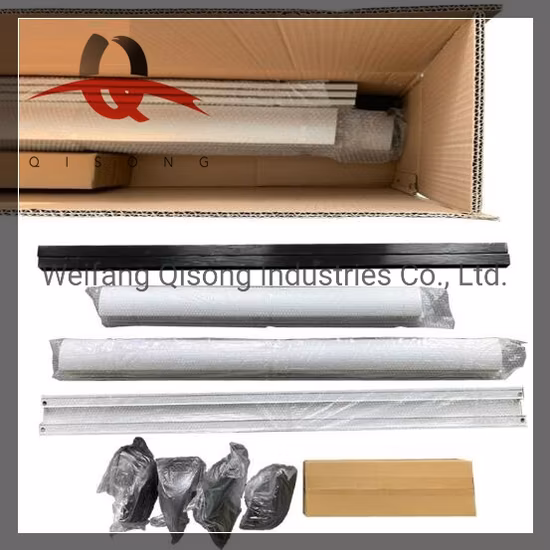 [Qisong] 알루미늄 합금 자동차 루프 랙 크로스바 수하물 랙